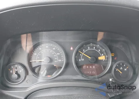 2016 Jeep Patriot Sport из США, поврежденный, VIN 1C4NJPBA7GD801514